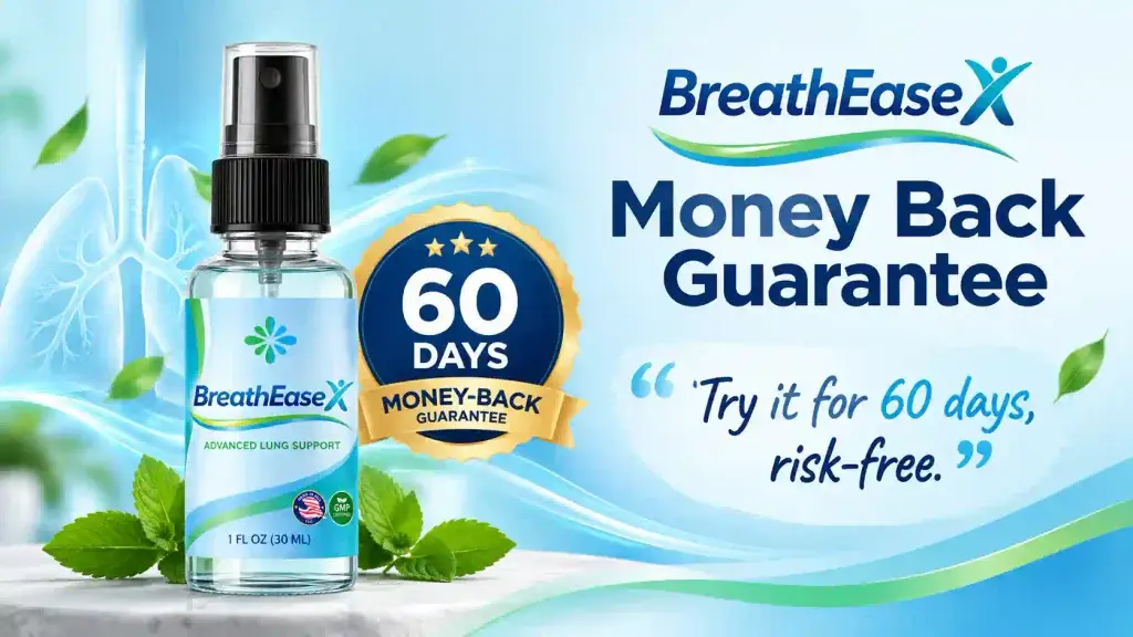 BreathEaseX Refund Policy