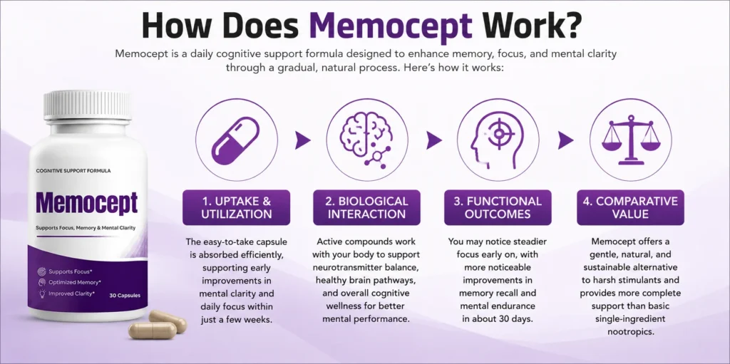 How Does Memocept Work
