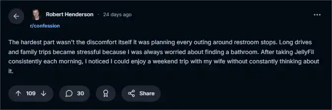 JellyFil Reddit Reviews