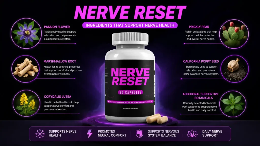 NerveReset Ingredients List