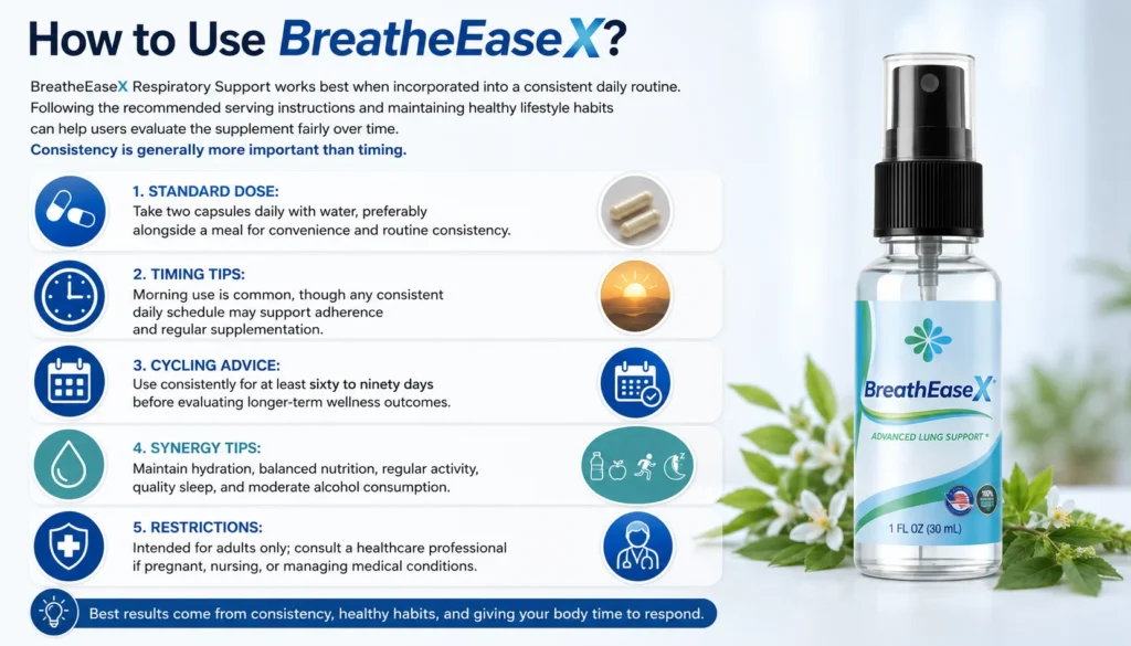 BreatheEaseX Uses