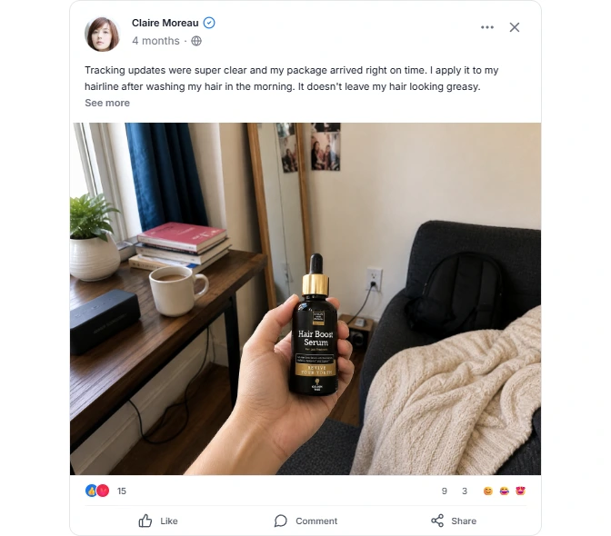 facebook reviews