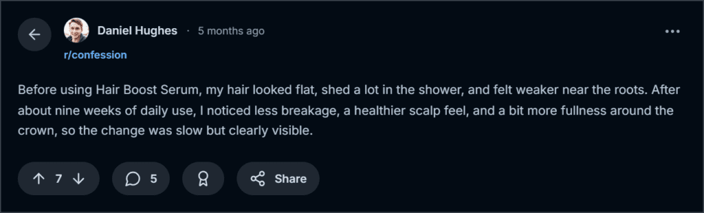 Reddit reviews