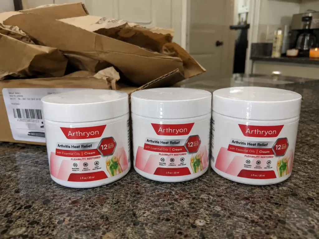 Arthryon Cream Customer Report