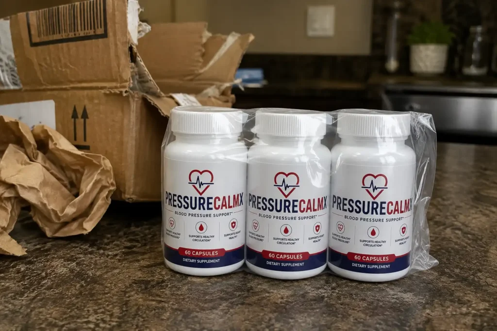 PressureCalmX Customer Reports