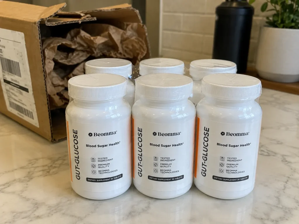 Gut Glucose Delivery Image