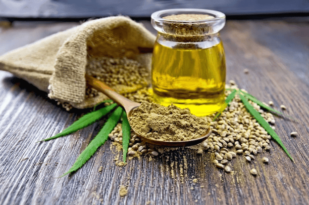 Hemp seed oil
