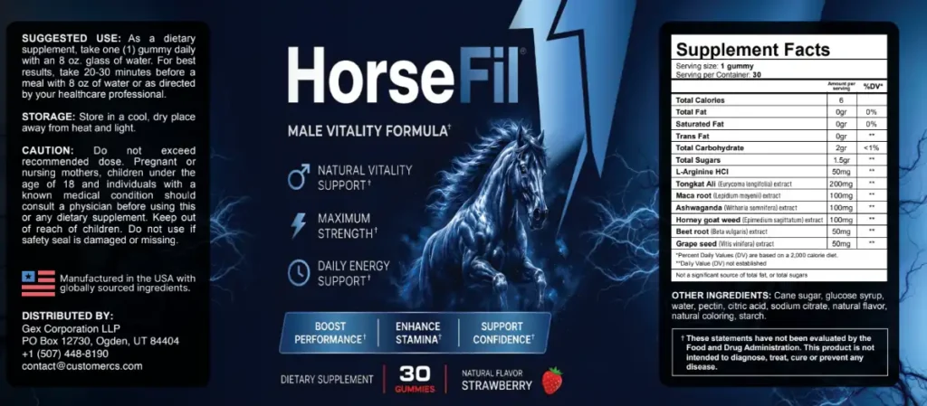 Horse Fil Ingredients List