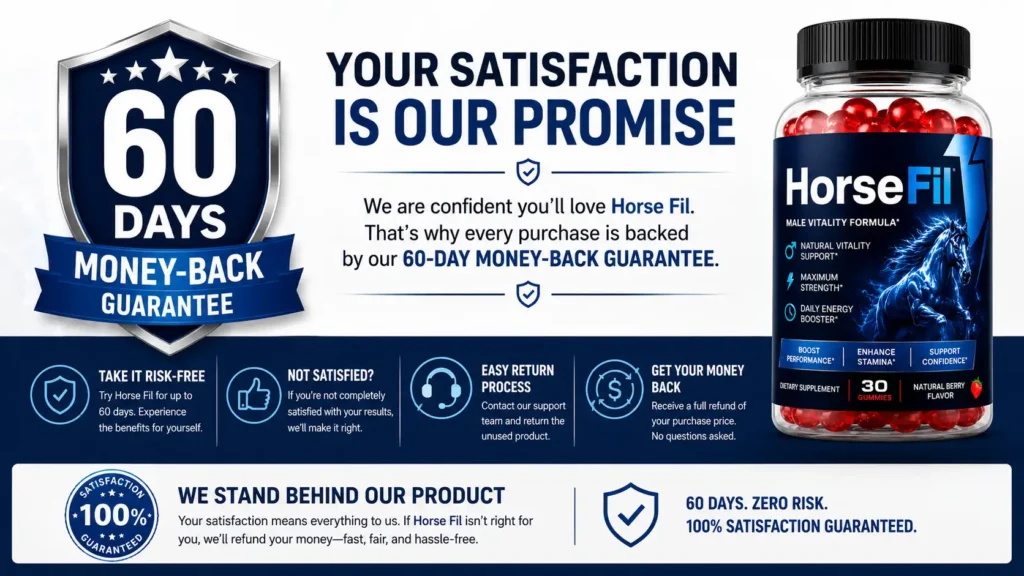Horse Fil Refund Policy