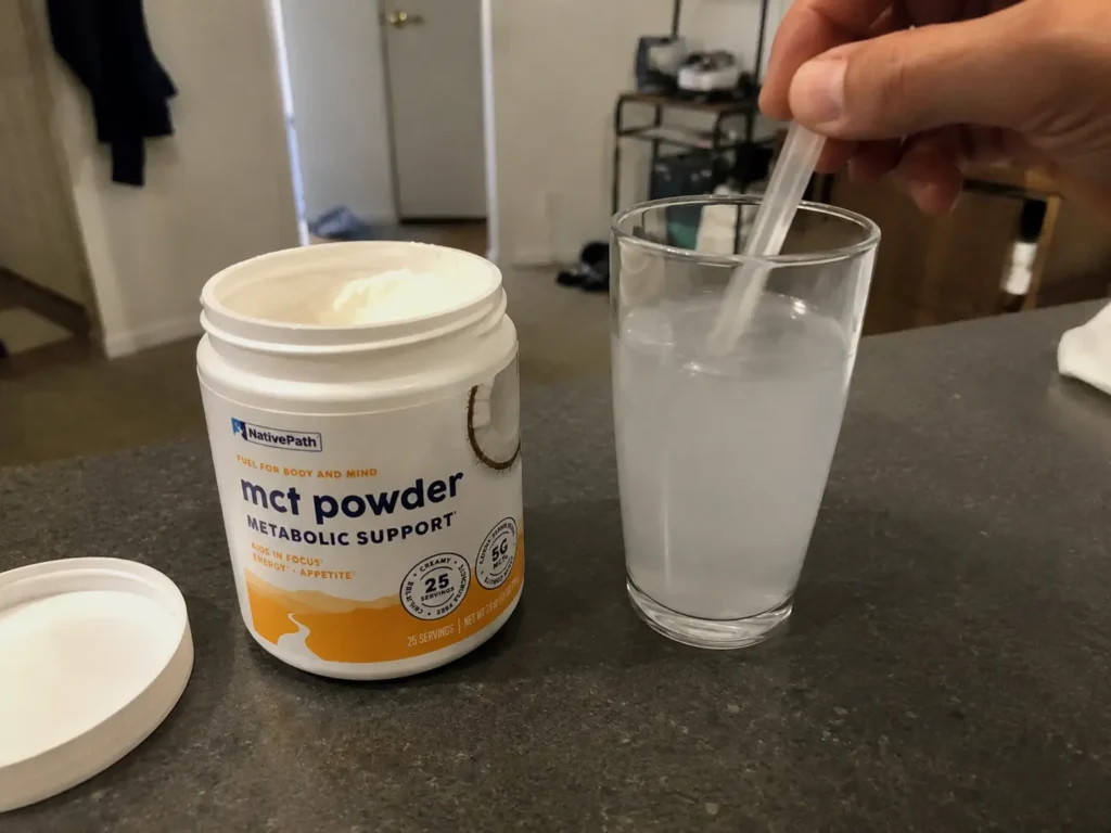 MCT Oil Powder Customer Review