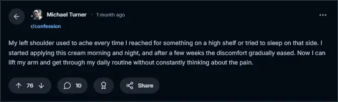 Arthryon Cream Reddit Reviews