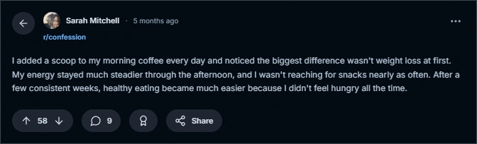 MCT Oil Powder Reddit Reviews