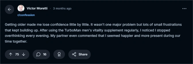TurboMan Reddit Reviews