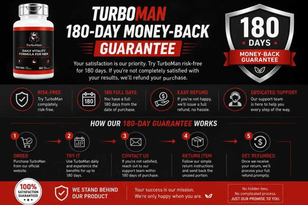 TurboMan Refund Policy