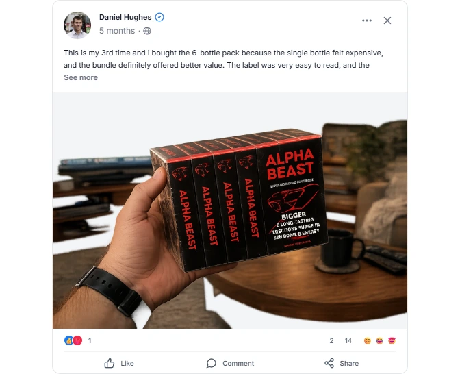 facebook reviews