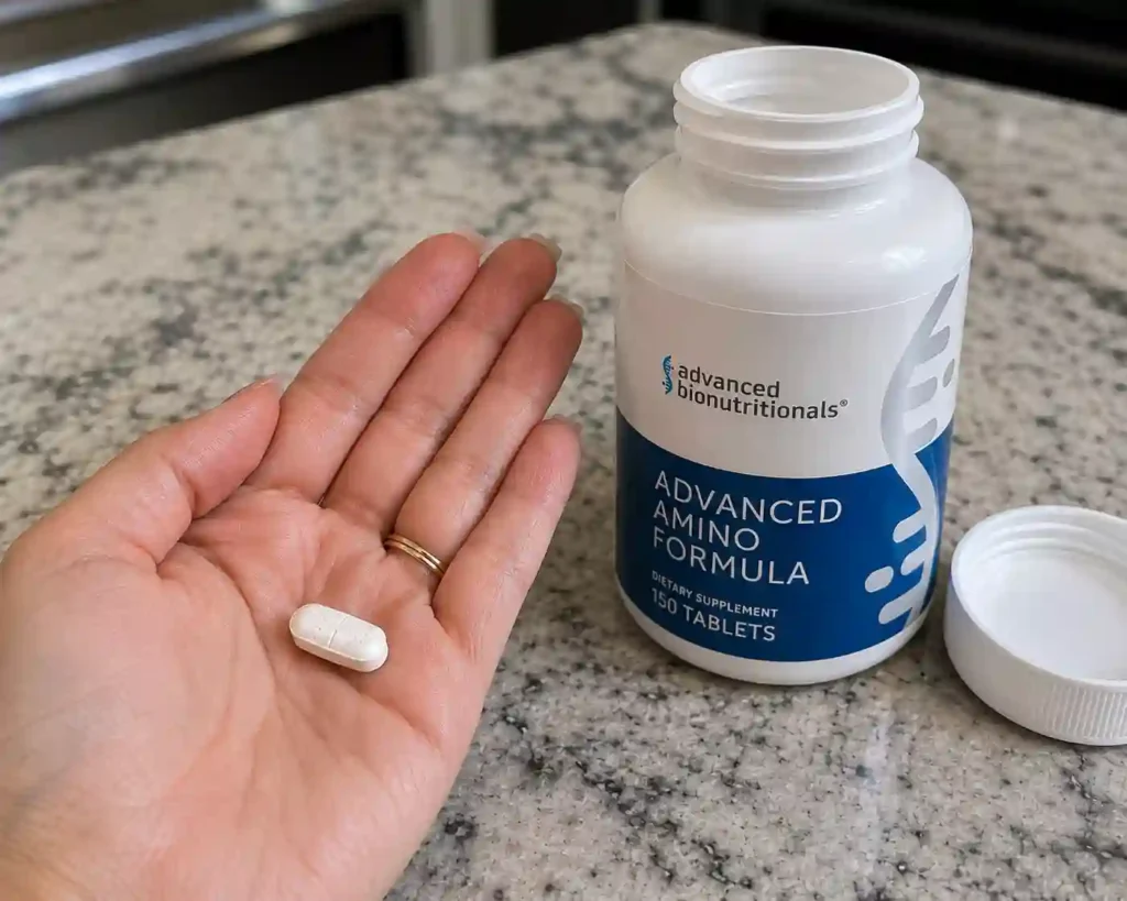 Advanced Amino Formula Customer Reports