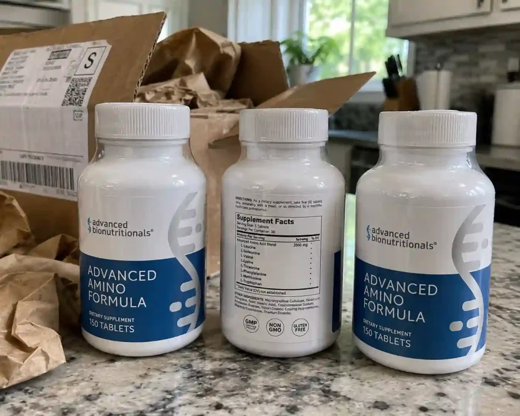 Advanced Amino Formula Customer Reviews