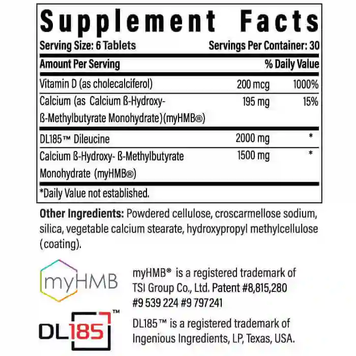 Advanced Muscle Plus Ingredients List