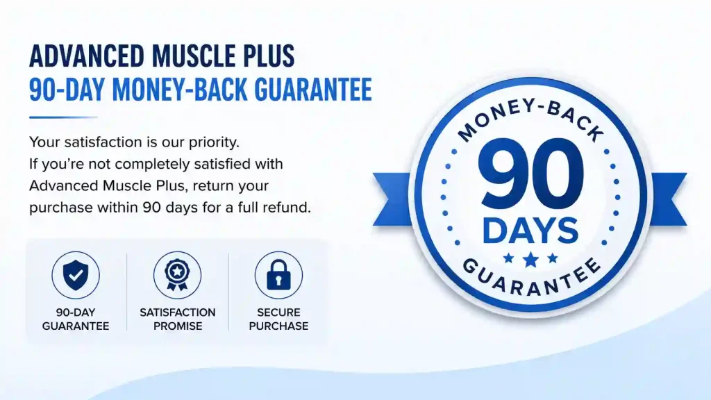 Advanced Muscle Plus Refund Policy