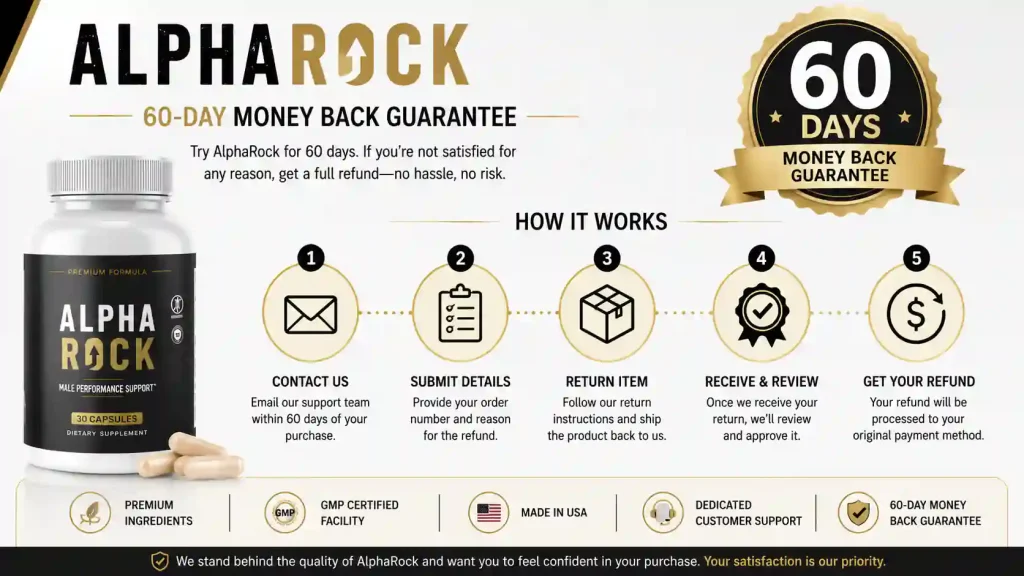 AlphaRock Refund Policy