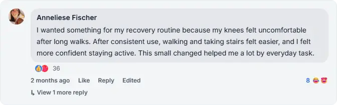 BPC 157 Facebook Reviews