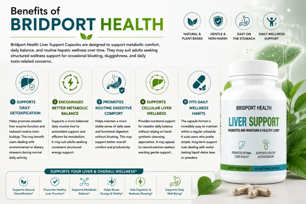 Benefits of Bridport Health