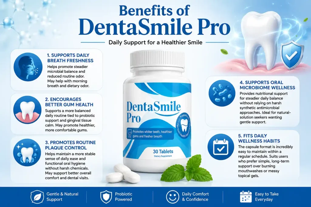 Benefits of DentaSmile Pro