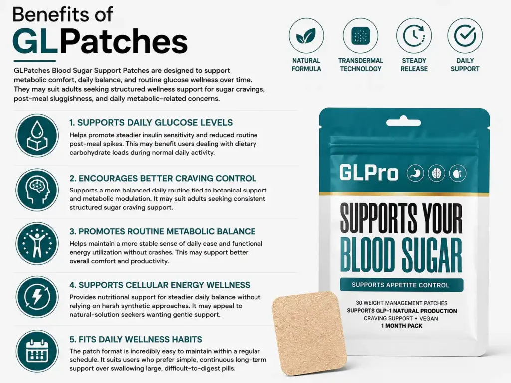 Benefits of GLPatches