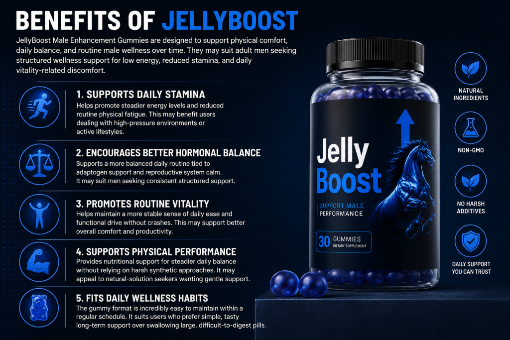 Benefits of JellyBoost