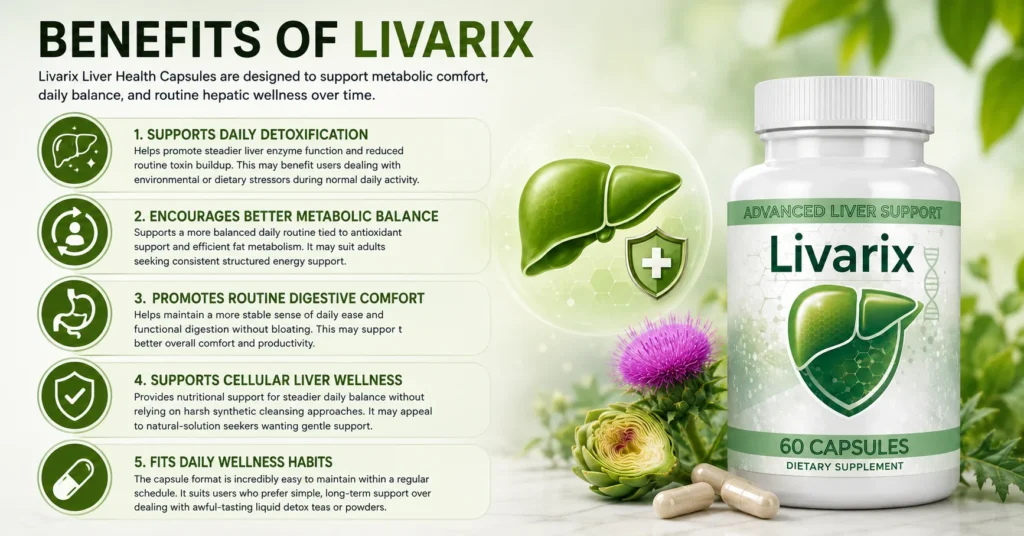 Benefits of Livarix