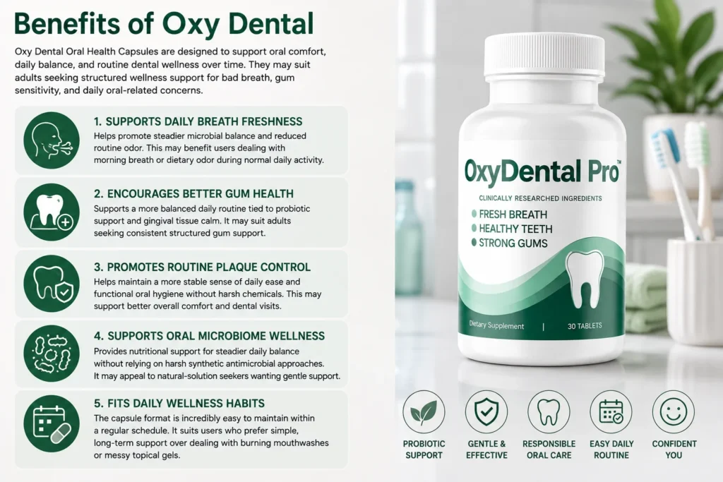 Benefits of Oxy Dental