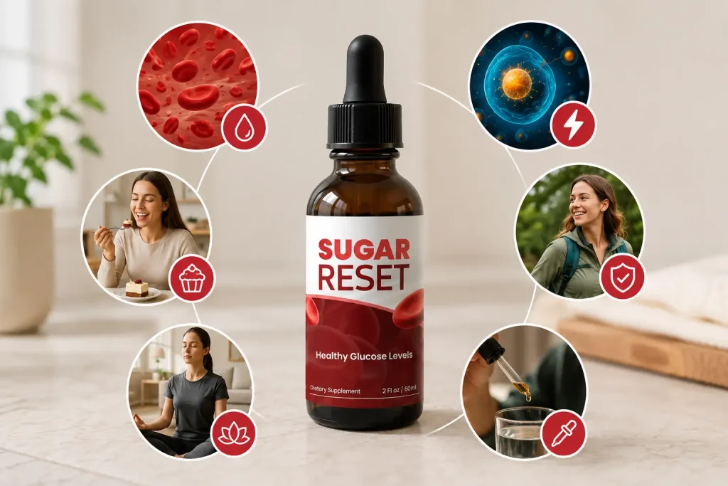 Benefits of SugarReset