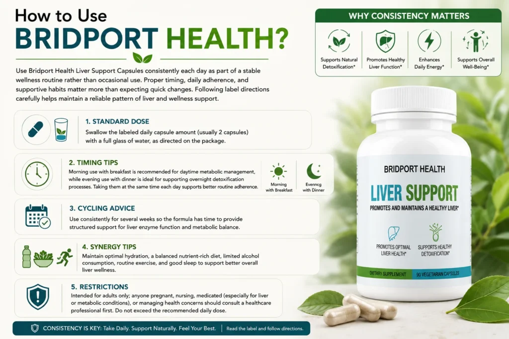 Bridport Health Uses
