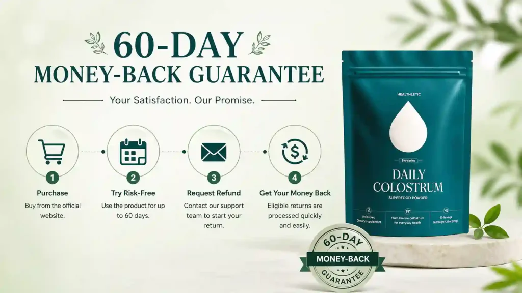 Colostrum Superfood Powder Refund Policy
