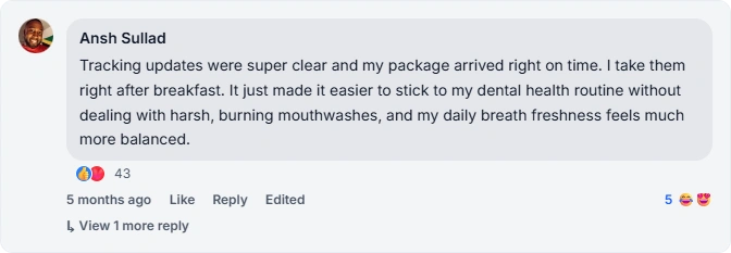 Facebook reviews