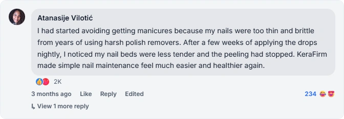 Facebook reviews