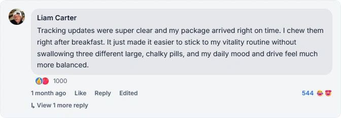 Facebook reviews