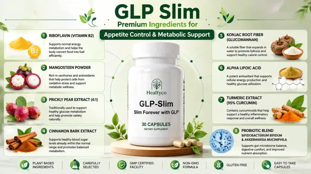 GLP Slim Ingredients List