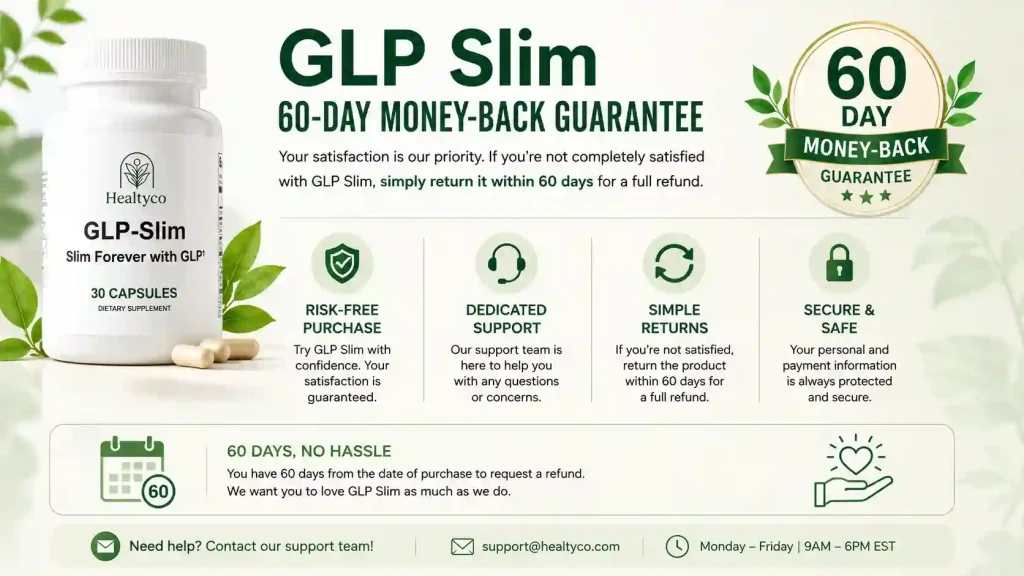 GLP Slim Refund Policy