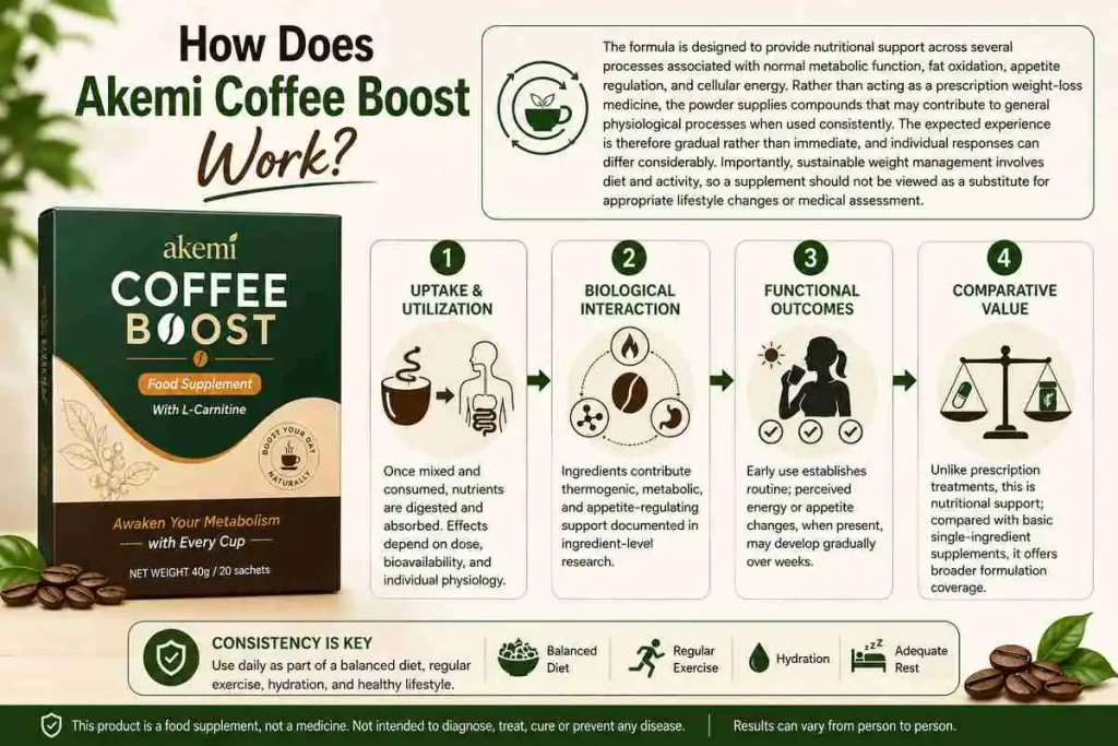 How Does Akemi Coffee Boost Work