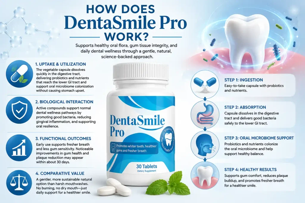 How Does DentaSmile Pro Work