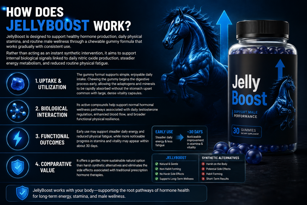 How Does JellyBoost Work