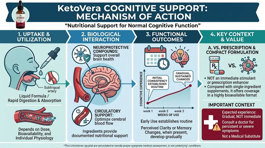 How Does KetoVera Cognitive Support Work