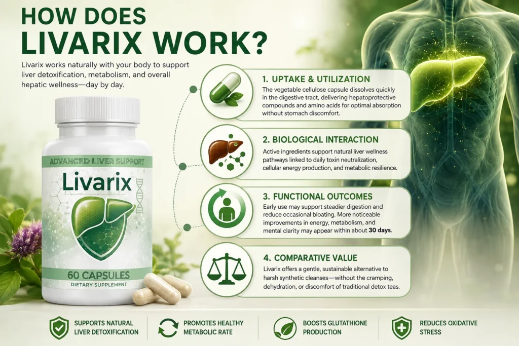 How Does Livarix Work