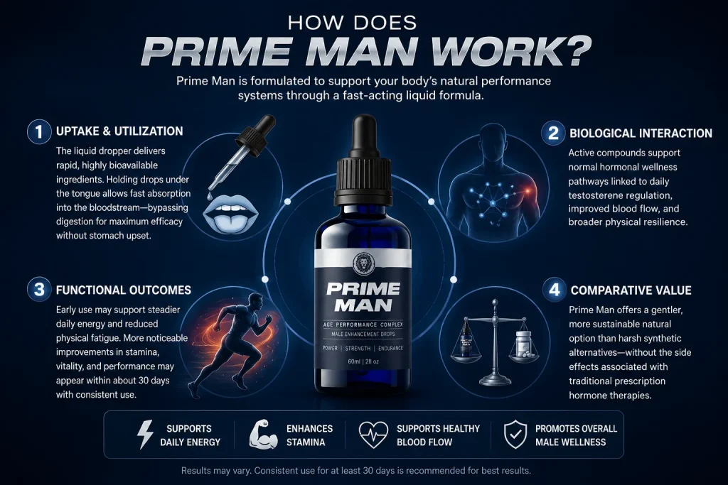 How Does Prime Man Work
