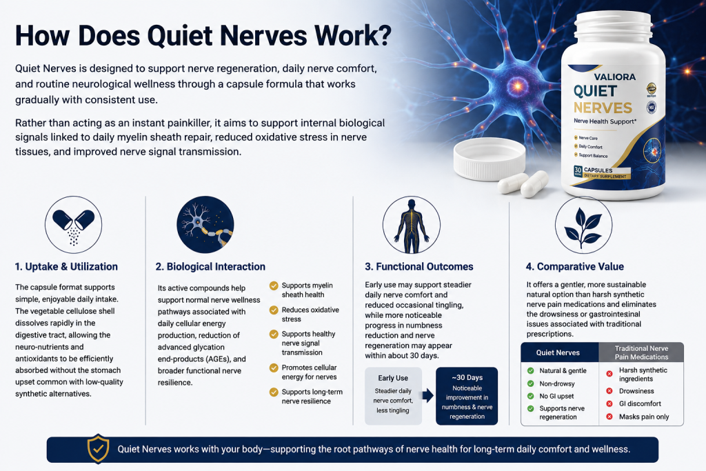 How Does Quiet Nerves Work