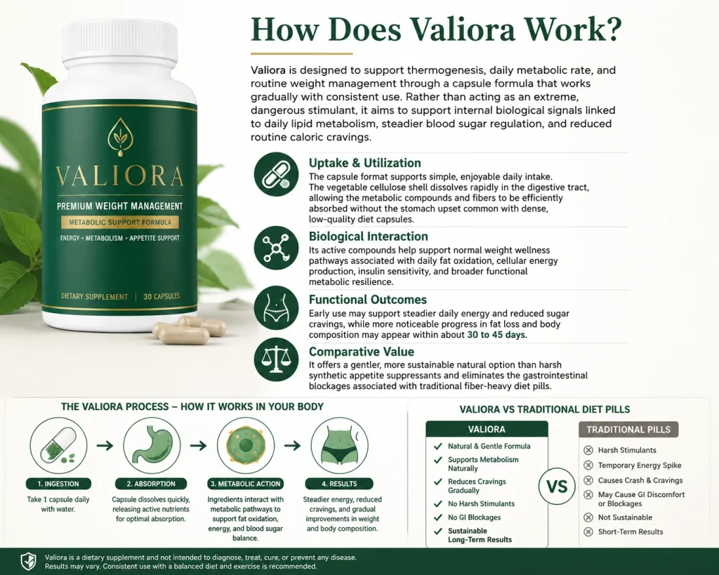 How Does Valiora Work