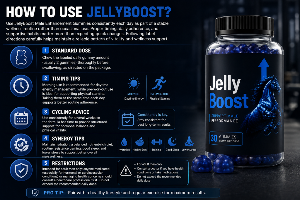 How to Use JellyBoost