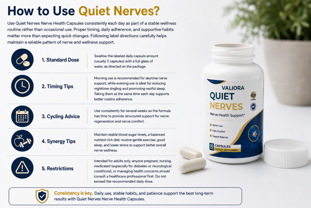 How to Use Quiet Nerves