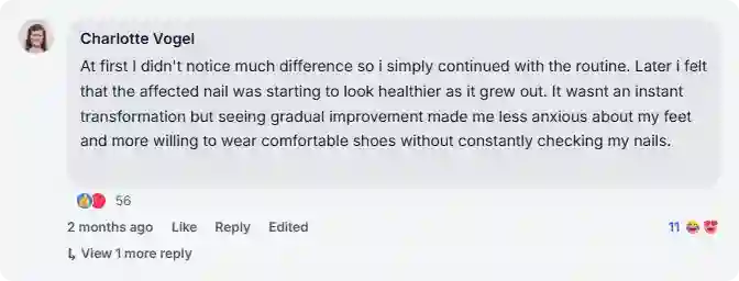 KlaroNail Facebook Reviews